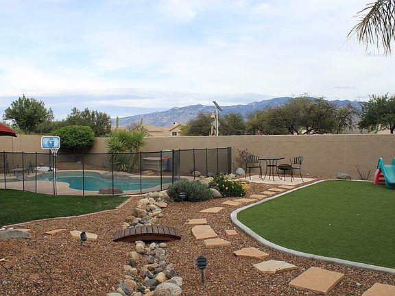 back yard
