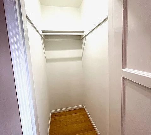 Walk-In Closet Living Room