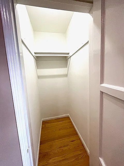 Walk in Closet in Living Room