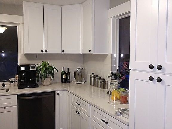 New kitchen