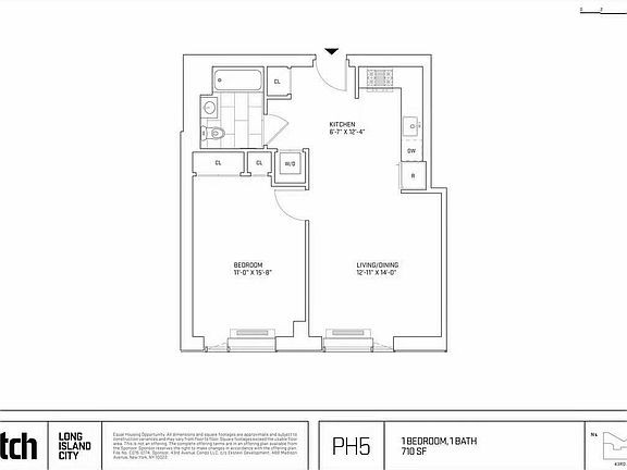 2nd image of 25-21 43rd Ave Penthouse 5