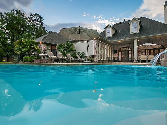 Pool looking to the house