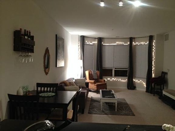 Gorgeous bay windows. High ceilings.