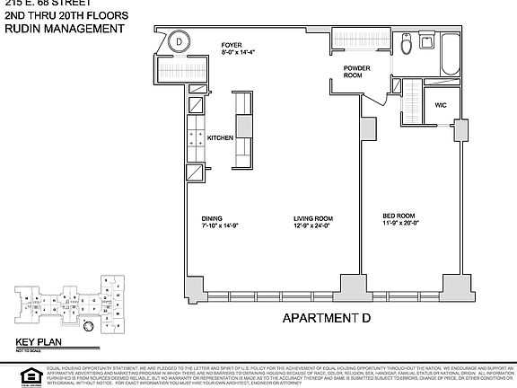 2nd image of 215 E 68th St APT 11D