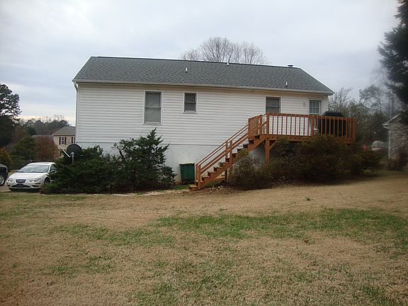 Back of the home