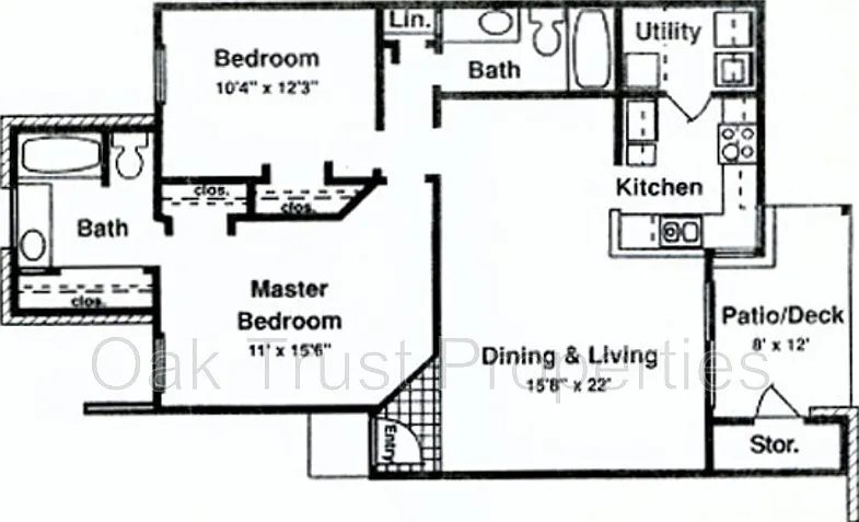 2 bed, 2.0 bath, 1010 sqft, $2,150 — Photo 2