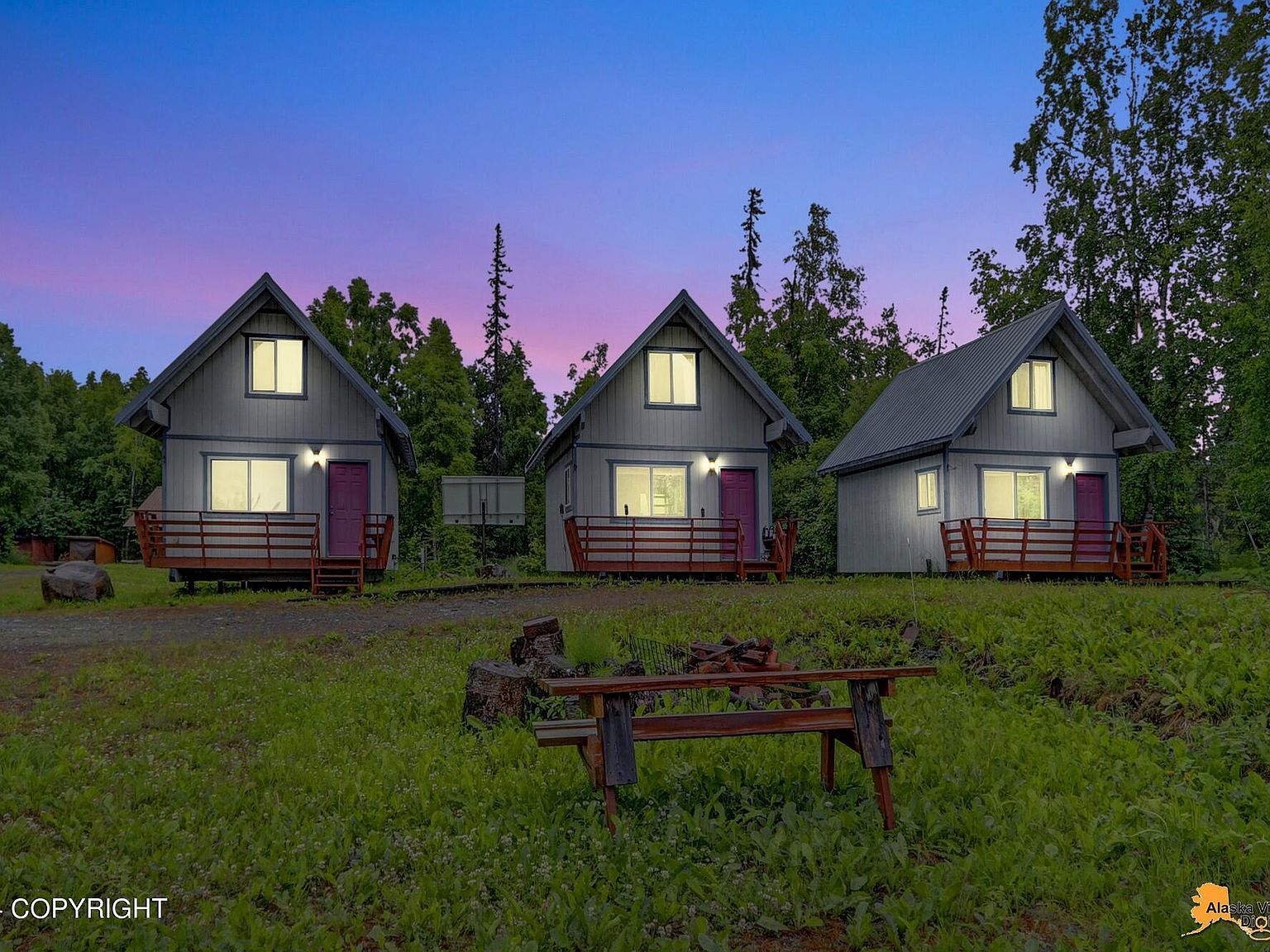 7535 E Petersville Rd, Trapper Creek, AK 99683 | Zillow