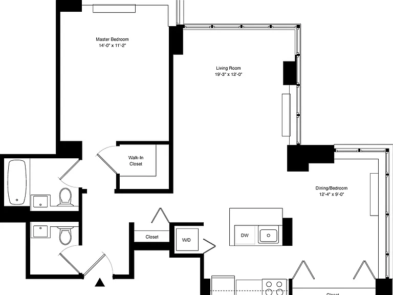 55 W 25th St #8J — Photo 2