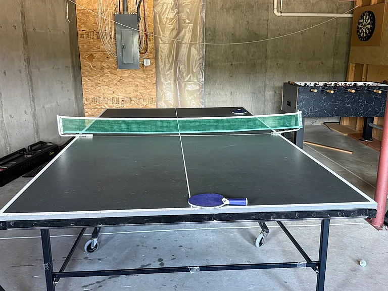 Ping Pong & Foosball
