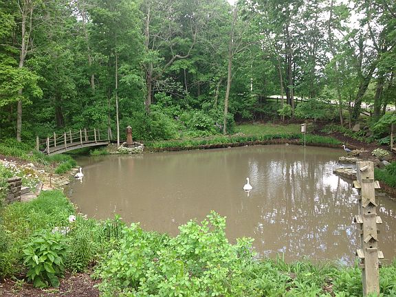 Private pond
