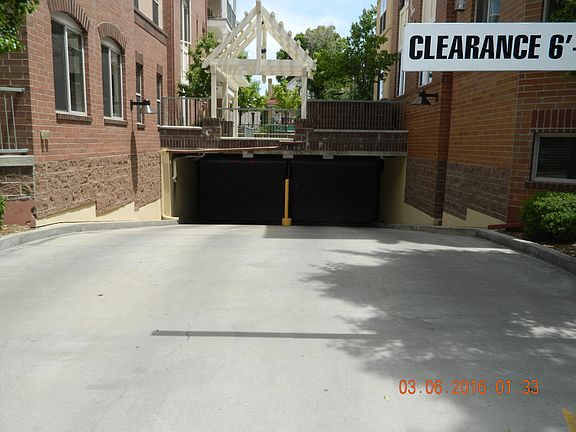 garage entrance