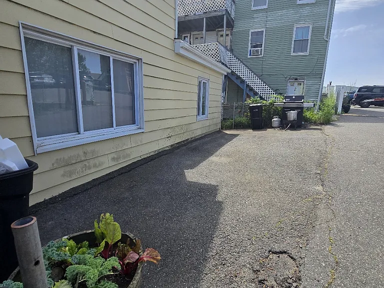 One off street parking