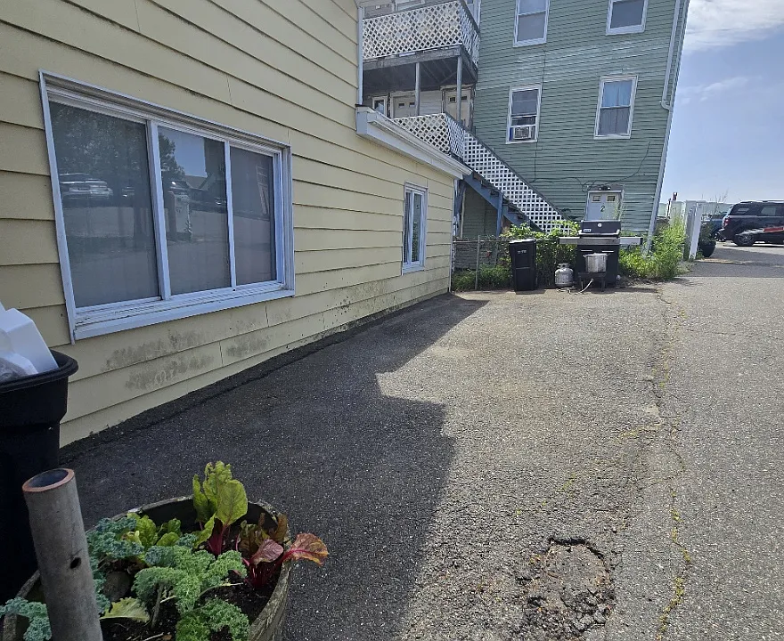 One off street parking