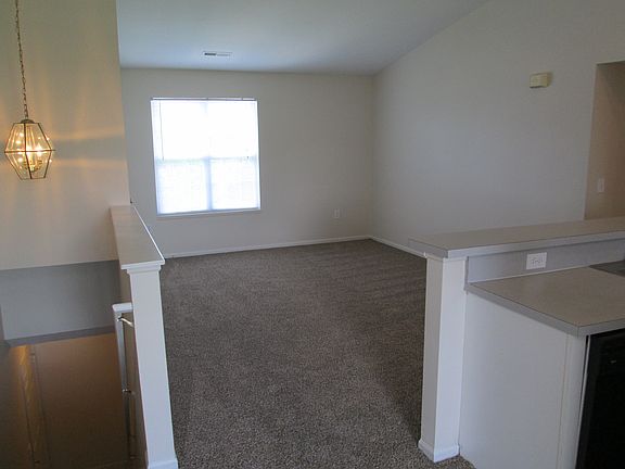View from dinette into living room