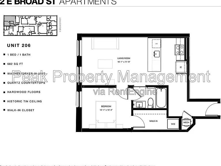 2 E Broad St #206 — Photo 2