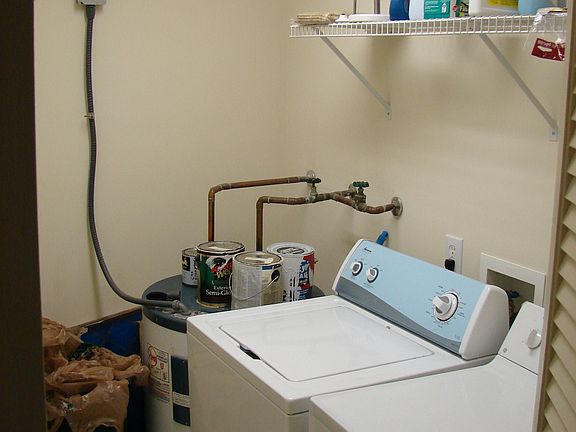 Laundry Area