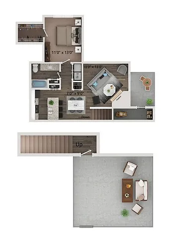 Floor plan A6