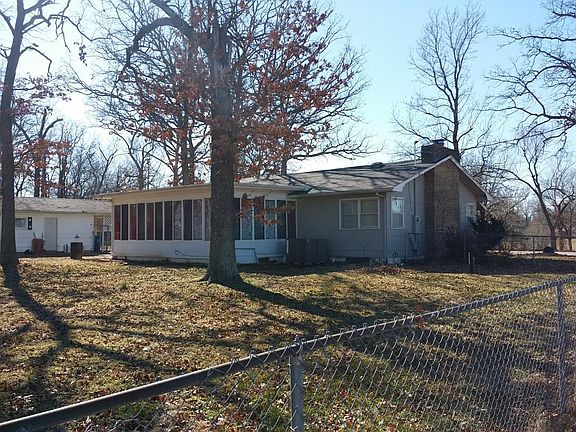 Rear of Home
