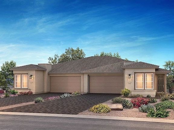 Evia with Stucco Color 2 Both sides