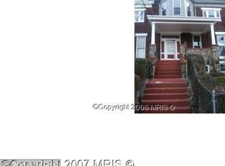 823 Whitelock St, Baltimore, MD 21217