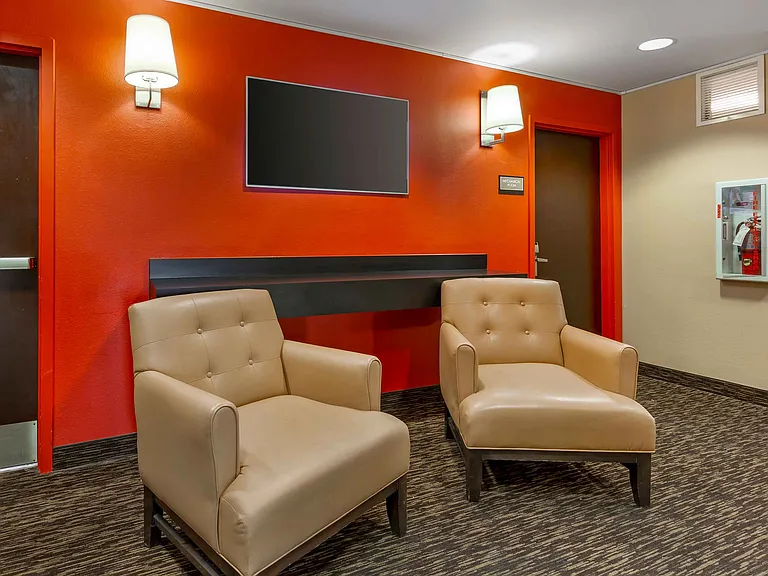 Lobby and Guest Check-in