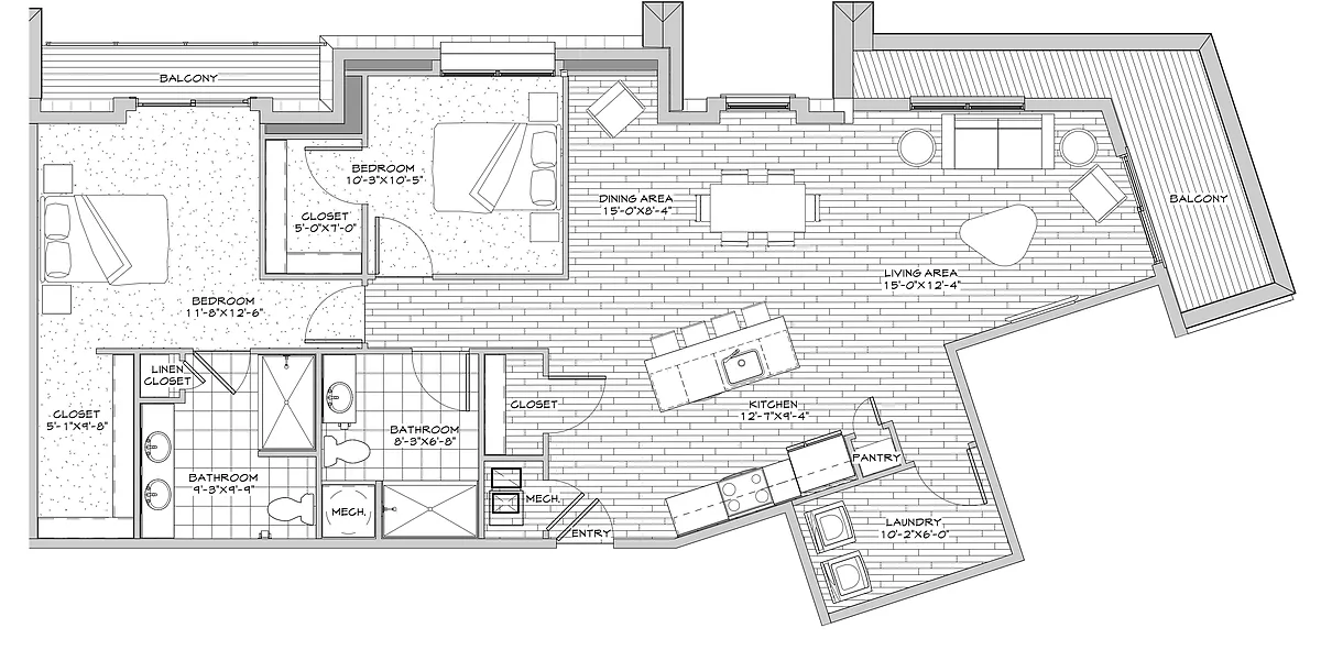 Floor plan C10