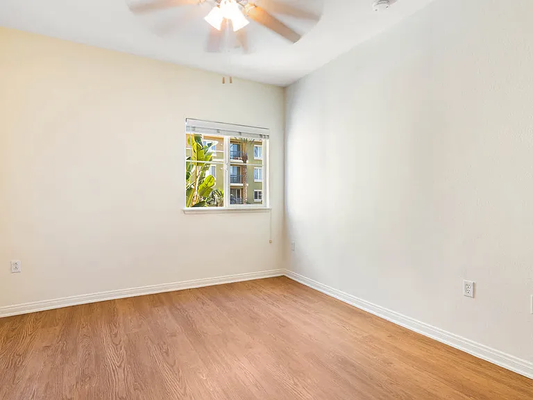 Bedroom with Hard Surface Flooring