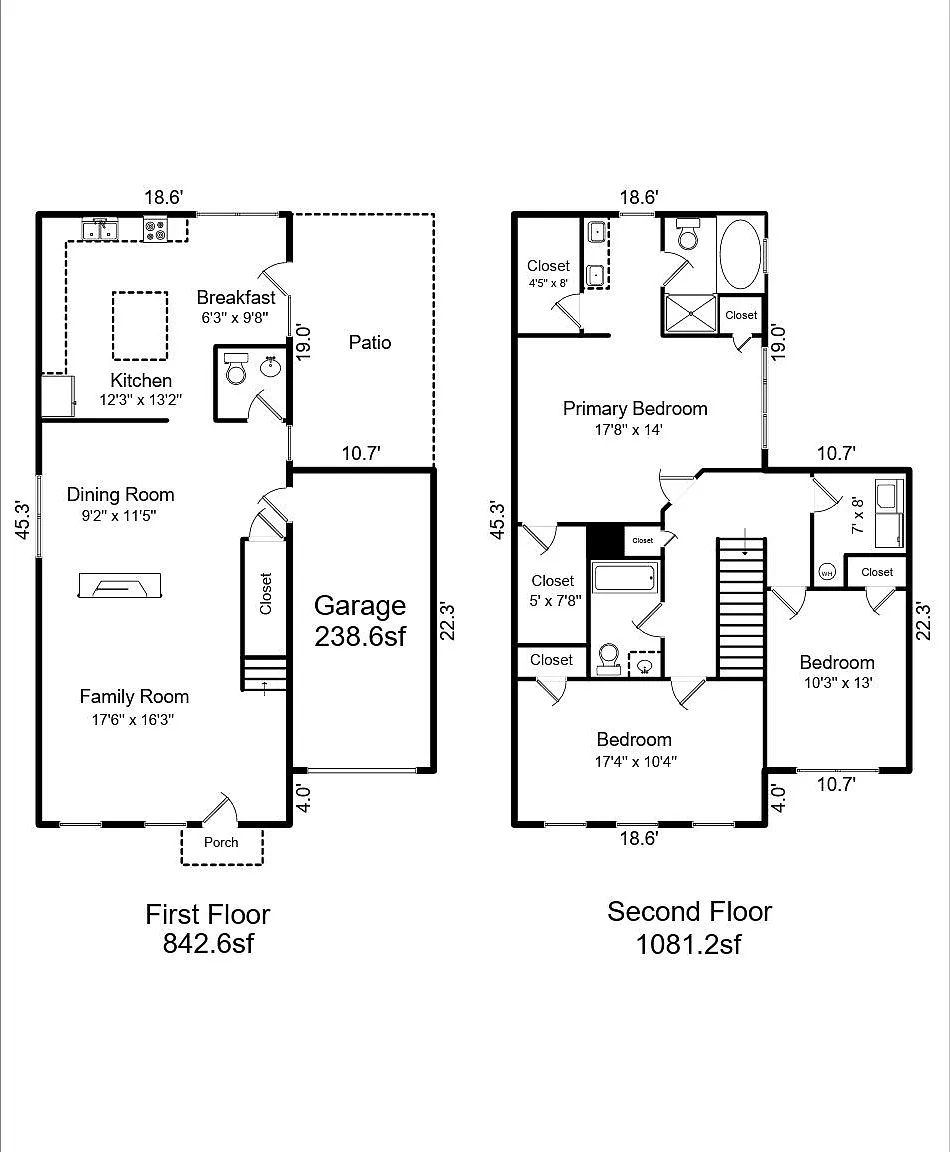 3 bed, 2.5 bath, 1924 sqft, $2,200 — Photo 4