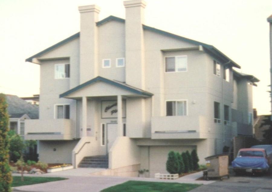 Front of Building
