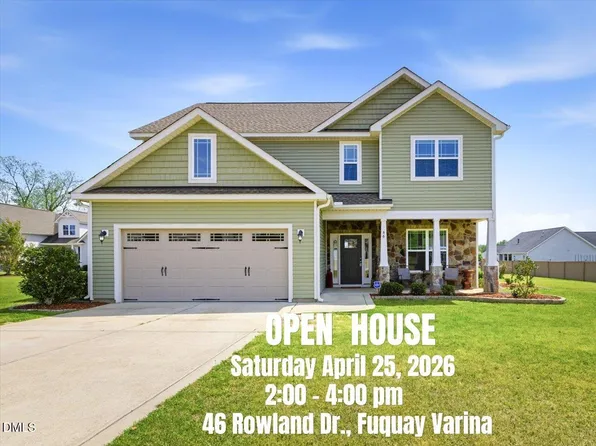46 Rowland Dr, Fuquay Varina, NC 27526