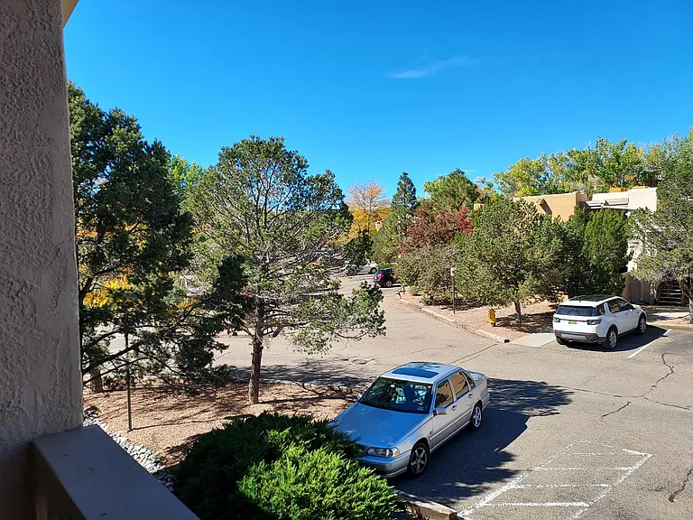 View from balcony