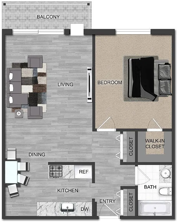 Floor plan The Emerald