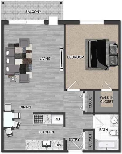 Floor plan The Emerald