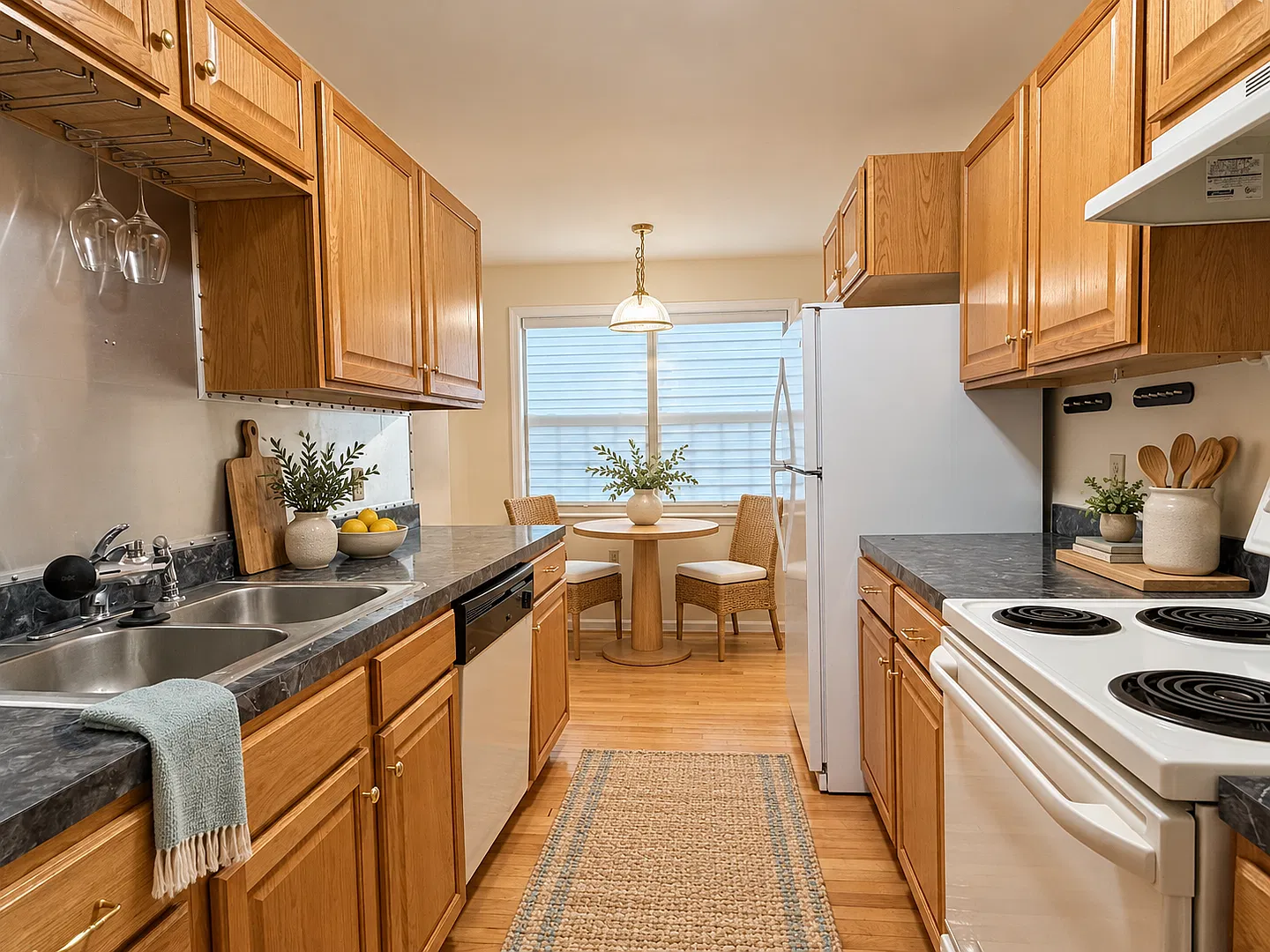 Renovated 2-Bedroom Townhouse with Two-Car Garage & Private Patio — Photo 2
