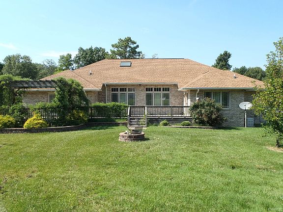 Full Back View and Deck