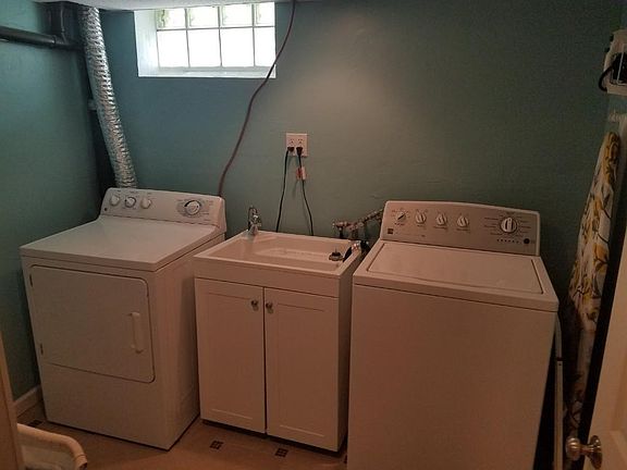 Big laundry room.