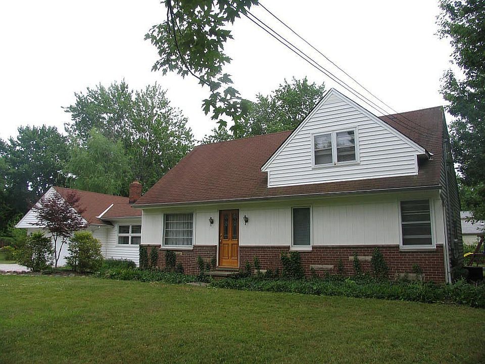 Front of the home