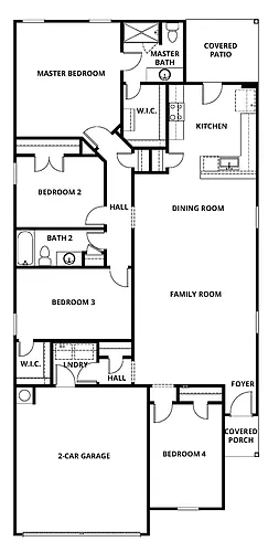 Floor plan Jasper