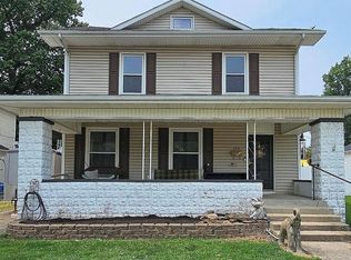 203 NE 8th St, Washington, IN 47501