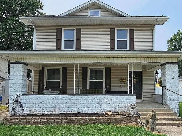 203 NE 8th St, Washington, IN 47501