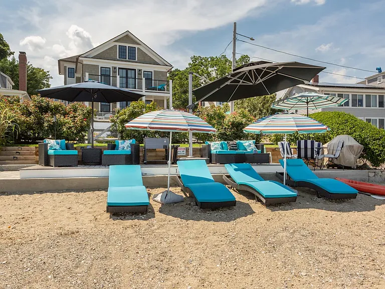 Private Beach Front