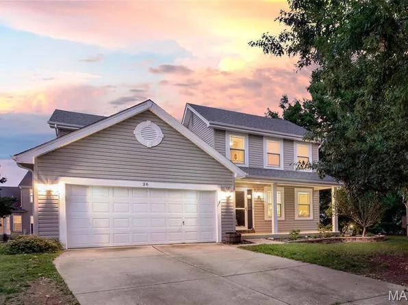 26 Fairwoods Ct, O'Fallon, MO 63368