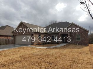 1489 Bridgeboro Ave, Springdale, AR 72764