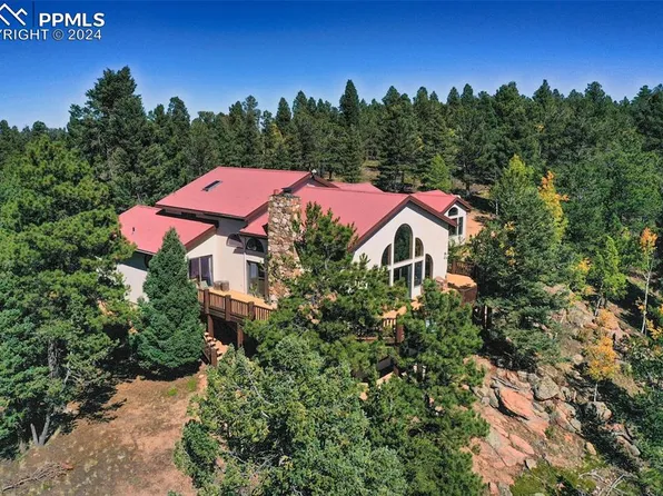 1200 Arapahoe St, Woodland Park, CO 80863