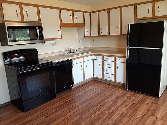 Kitchen is ready and waiting