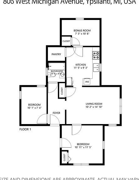806 W Michigan Ave #1 — Photo 16