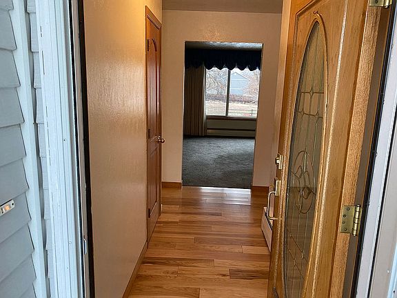 Enter on Hickory Floors