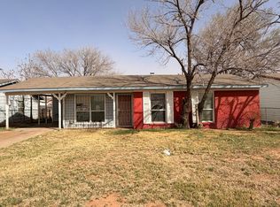 1821 E 1st Pl, Lubbock, TX 79403