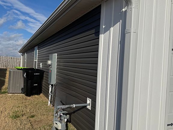 west side of home