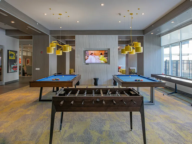 Dwell 2nd Street Game Room